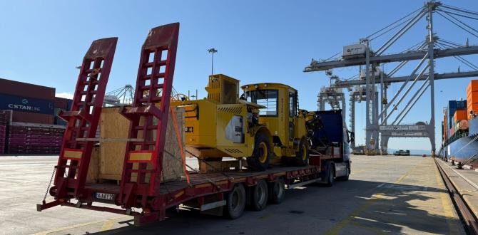 Megagon Deliver Complete Project Logistics Solutions