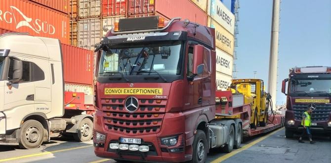 Megagon Deliver Complete Project Logistics Solutions