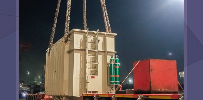 Megagon Deliver Complete Project Logistics Solutions