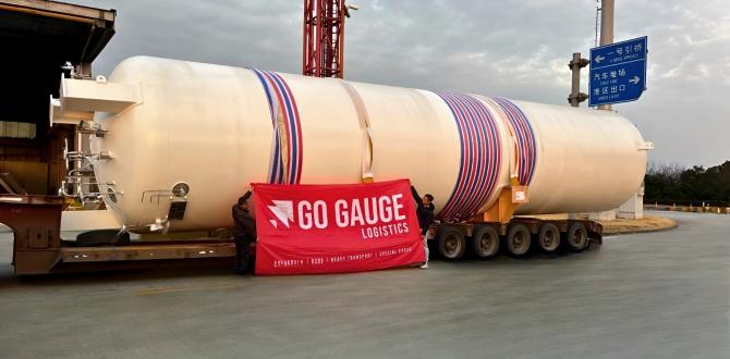 Go Gauge Projects Move Heavy Cargo from China to India