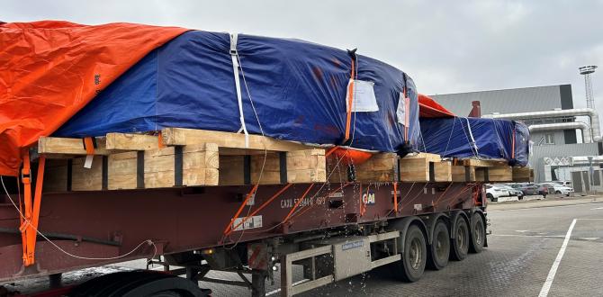 3PL Successfully Deliver Oversized Cargo for Vestas in Denmark