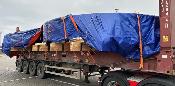 3PL Successfully Deliver Oversized Cargo for Vestas in Denmark