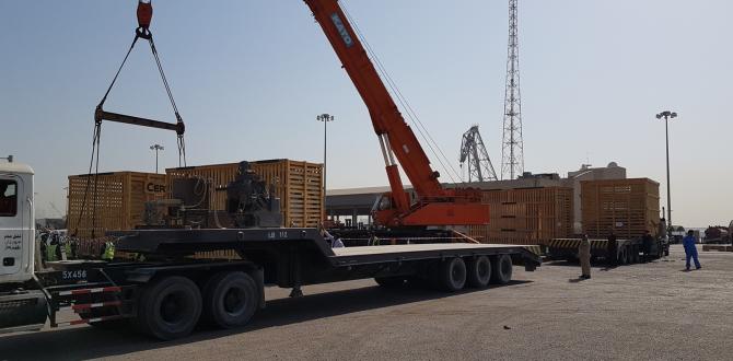 ATLAS Deliver Heavy Lift Cargo for Shagaya Renewal Energy Park