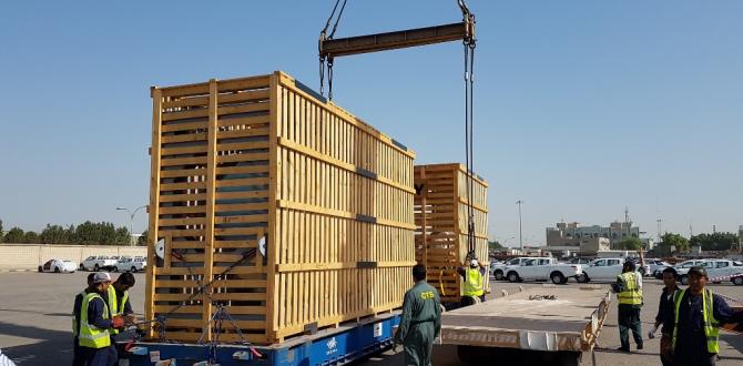 ATLAS Deliver Heavy Lift Cargo for Shagaya Renewal Energy Park