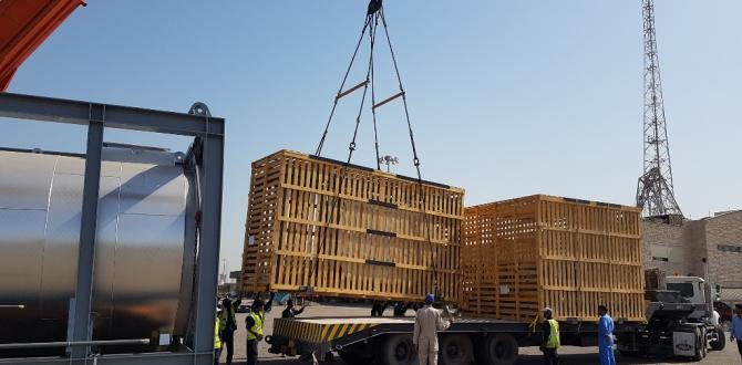 ATLAS Deliver Heavy Lift Cargo for Shagaya Renewal Energy Park