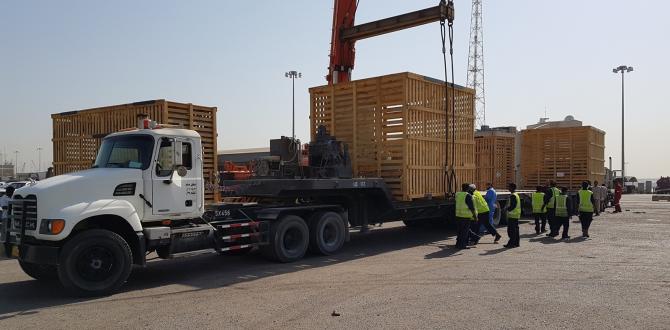 ATLAS Deliver Heavy Lift Cargo for Shagaya Renewal Energy Park