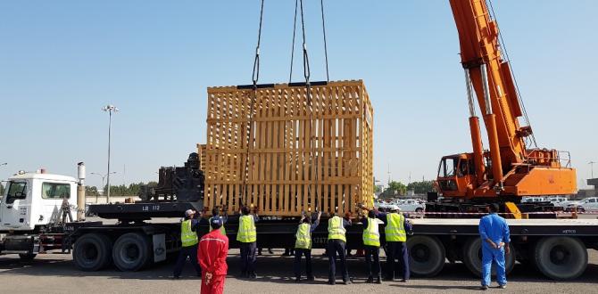 ATLAS Deliver Heavy Lift Cargo for Shagaya Renewal Energy Park