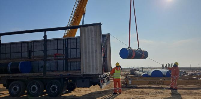 KGE Baltic Nominated for Pipe Transport to Kazakhstan