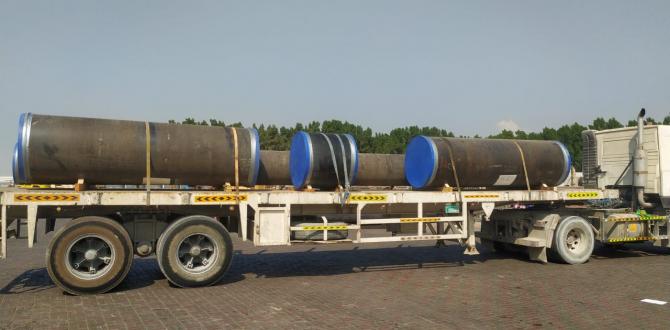 KGE Baltic Nominated for Pipe Transport to Kazakhstan