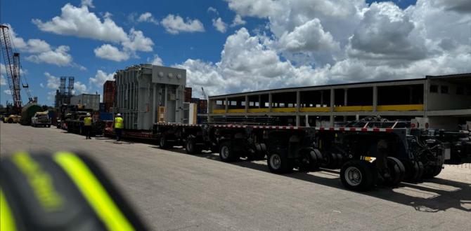 Balena Projects Transport Heavy Transformer at Houston Port