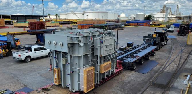 Balena Projects Transport Heavy Transformer at Houston Port