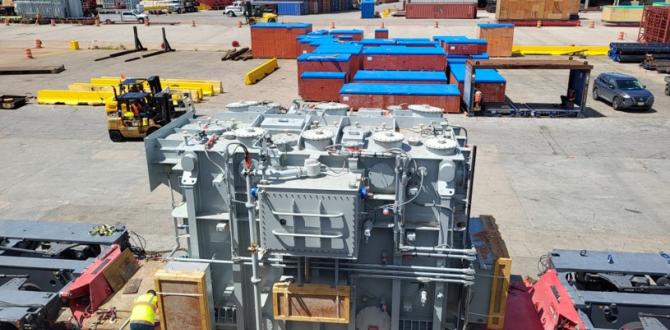 Balena Projects Transport Heavy Transformer at Houston Port