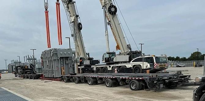 Balena Projects Transport Heavy Transformer at Houston Port