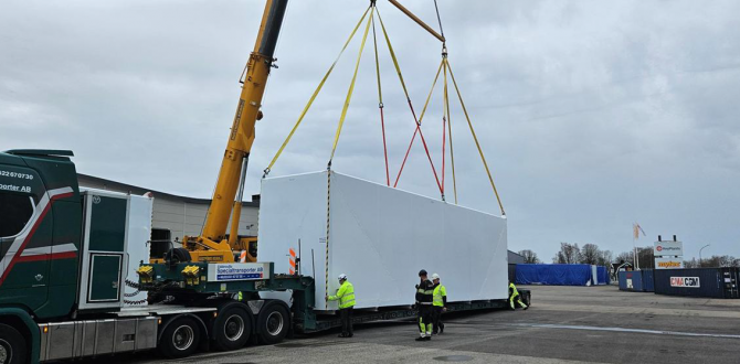 Specialist Experience & Extensive Knowledge from Scandinavian Shipping & Logistics Projects