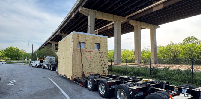 Monnard Transport Printing Press from Hamburg to Wisconsin