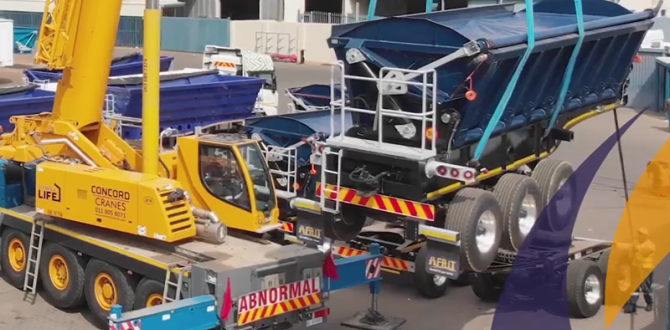 FTL Handle Oversized Trailer Shipment to Madagascar