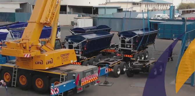 FTL Handle Oversized Trailer Shipment to Madagascar