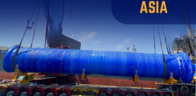 Prolog India Complete Heavy Lift Movement to South East Asia