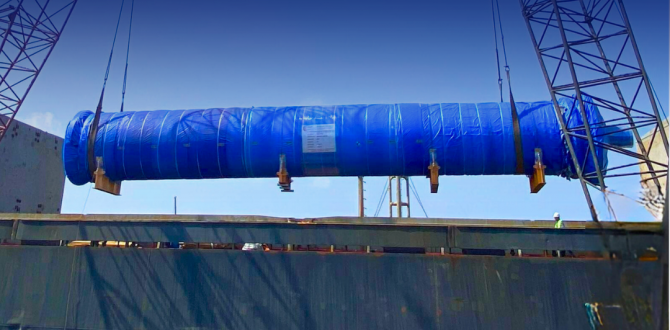 Prolog India Complete Heavy Lift Movement to South East Asia