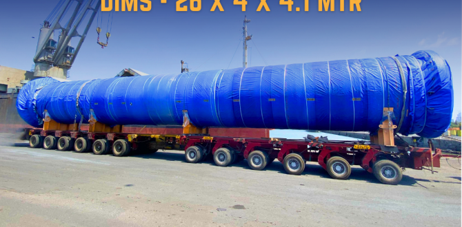 Prolog India Complete Heavy Lift Movement to South East Asia