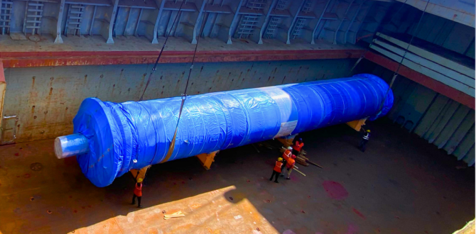 Prolog India Complete Heavy Lift Movement to South East Asia