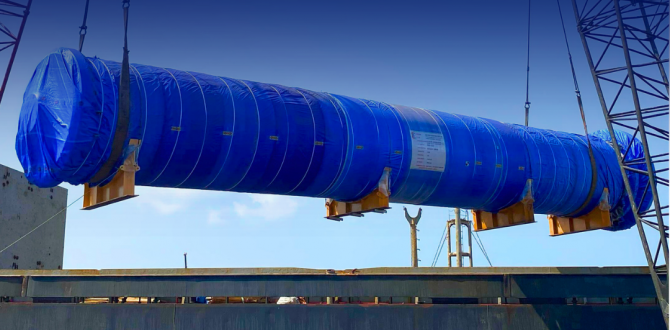 Prolog India Complete Heavy Lift Movement to South East Asia