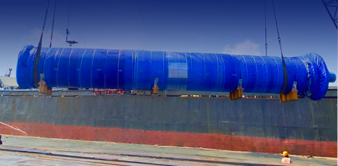 Prolog India Complete Heavy Lift Movement to South East Asia