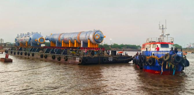 EXG Complete Multimodal Transport of Oversized Equipment
