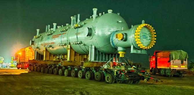 EXG Complete Multimodal Transport of Oversized Equipment