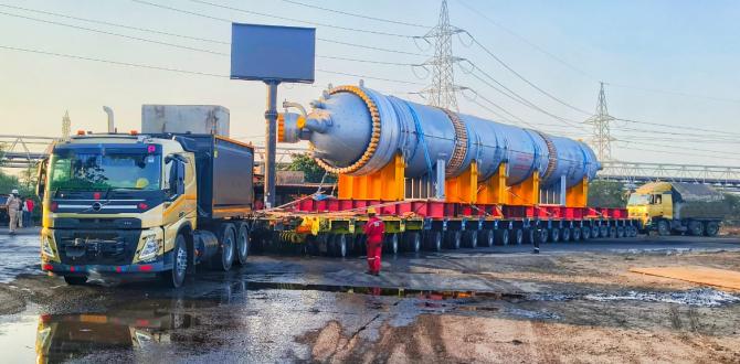 EXG Complete Multimodal Transport of Oversized Equipment