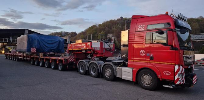 Megagon Coordinate Transport from Poland to Italy