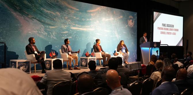 Ramps Logistics Showcase Export Ready Capability at OTC 2025