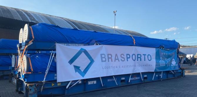 Intelligent Logistics Solutions with Brasporto