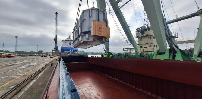 Europe Cargo Coordinate Transformer Deliveries in Germany