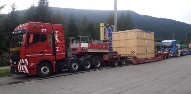 Megagon Project Solutions Move OOG Cargo to the UK