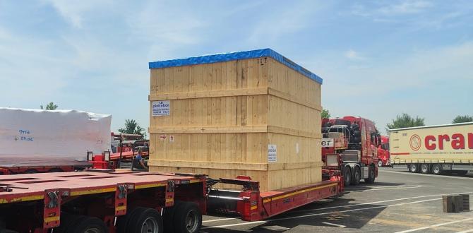 Megagon Project Solutions Move OOG Cargo to the UK
