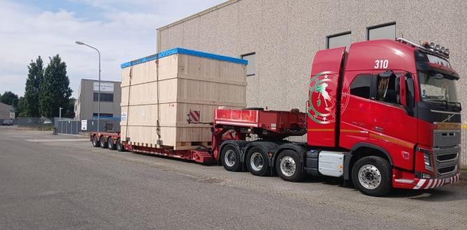 Megagon Project Solutions Move OOG Cargo to the UK