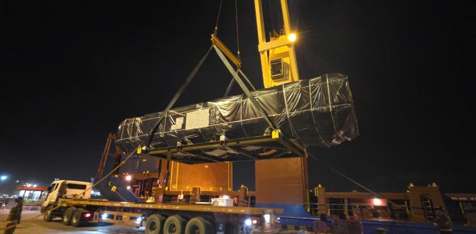 Royal Cargo Transport Fabricated Steel Modules to Australia