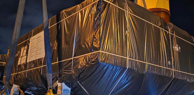 Royal Cargo Transport Fabricated Steel Modules to Australia