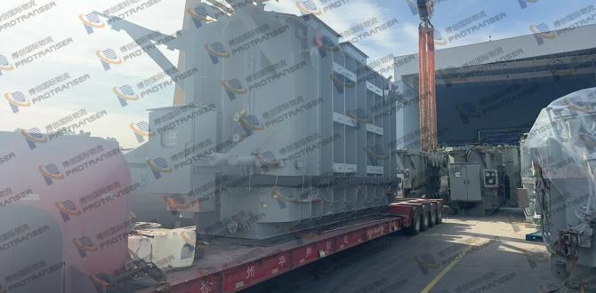 Protranser Deliver Transformers to Singapore & Malaysia