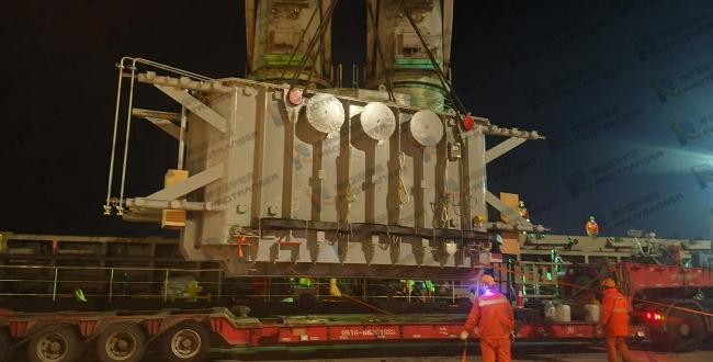 Protranser Deliver Transformers to Singapore & Malaysia