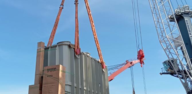 3p Logistics & Noatum Complete Heavy Lift Milestone