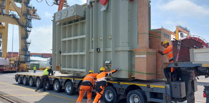 3p Logistics & Noatum Complete Heavy Lift Milestone