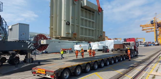 3p Logistics & Noatum Complete Heavy Lift Milestone