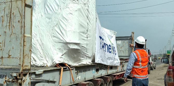 Timeline Logistics Move Oversize Cargo from Poland to Peru