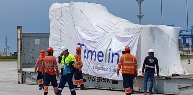Timeline Logistics Move Oversize Cargo from Poland to Peru