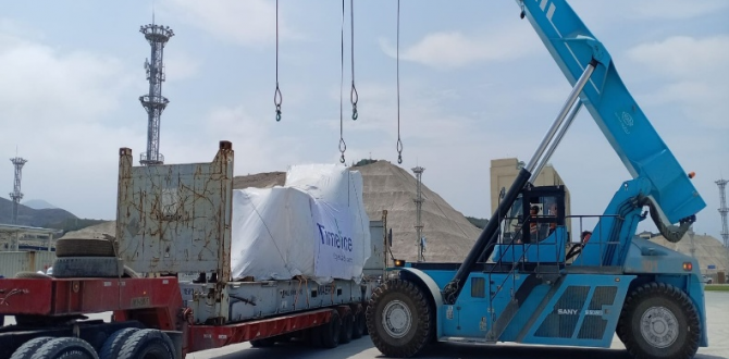 Timeline Logistics Move Oversize Cargo from Poland to Peru