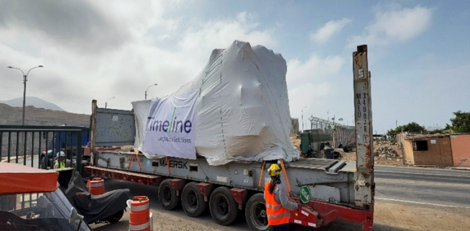 Timeline Logistics Move Oversize Cargo from Poland to Peru