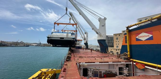 Europe Cargo Handle Passenger Catamaran Transport