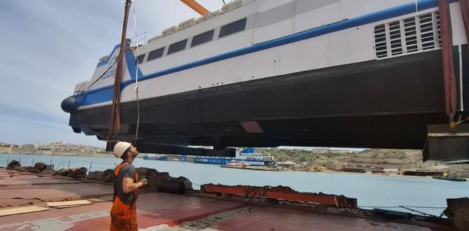 Europe Cargo Handle Passenger Catamaran Transport
